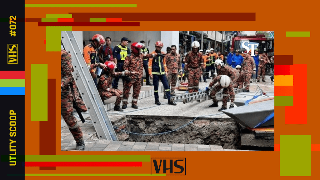 Featured image for “VHS | KUALA LUMPUR’S SINKHOLE”