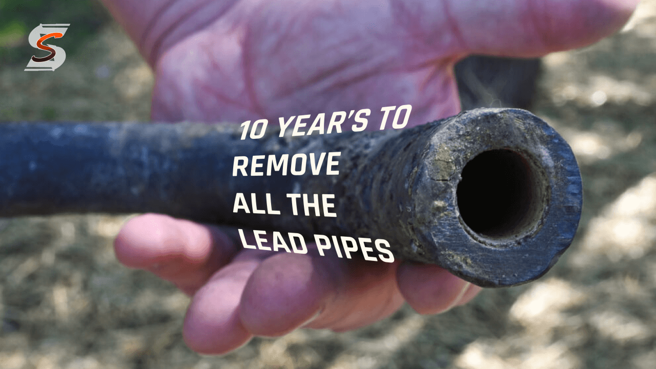 Featured image for “10 YEARS TO REMOVE ALL LEAD PIPES”